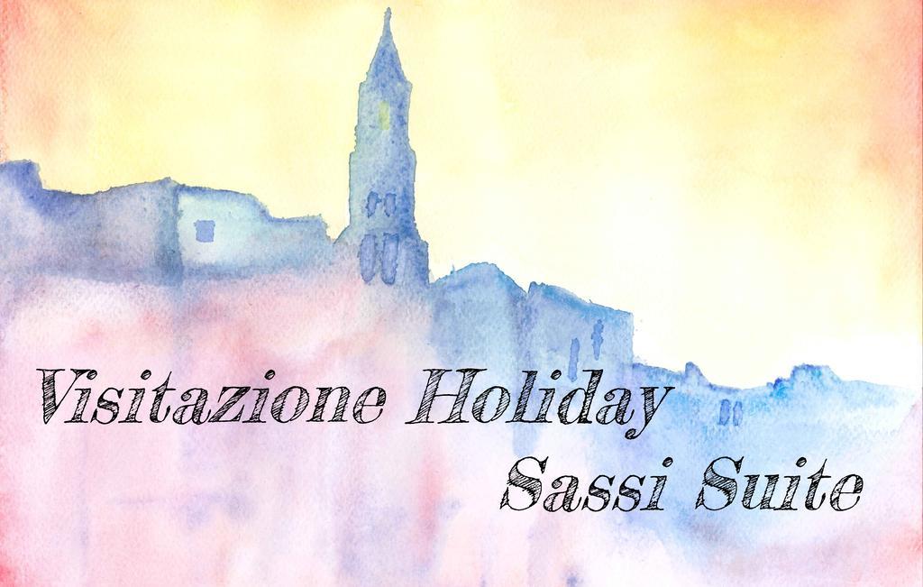 Visitazione Holiday Sassi Suite Matera Zewnętrze zdjęcie
